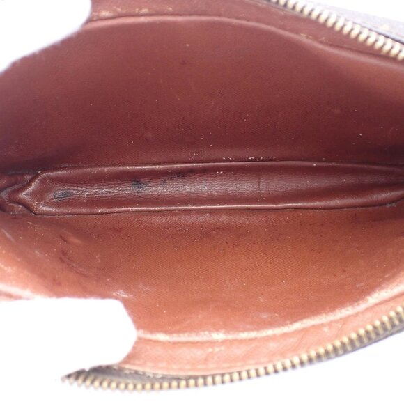 LOUIS VUITTON Marly Dragonne PM Clutch Hand Bag Monogram Leather M51827 04EF462 - Picture 10 of 14